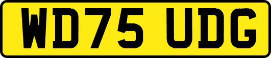WD75UDG
