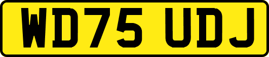 WD75UDJ