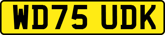 WD75UDK
