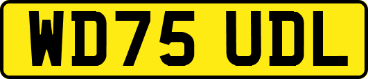 WD75UDL