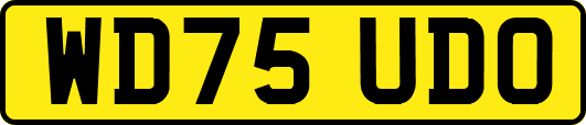 WD75UDO