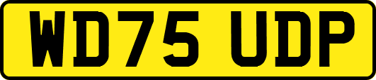 WD75UDP