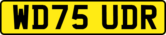 WD75UDR