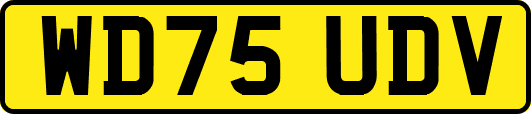 WD75UDV
