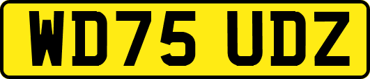 WD75UDZ