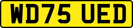 WD75UED