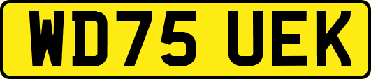 WD75UEK