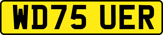 WD75UER