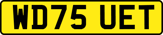 WD75UET