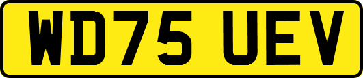 WD75UEV