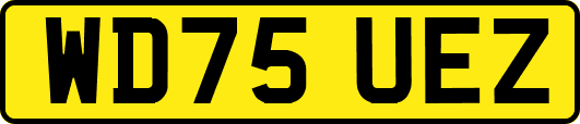 WD75UEZ