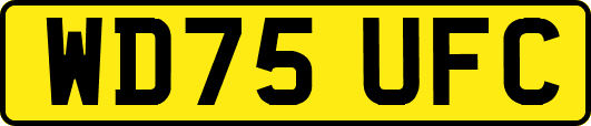 WD75UFC