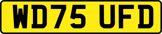 WD75UFD