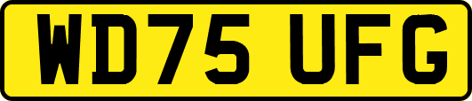 WD75UFG