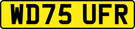 WD75UFR