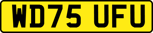 WD75UFU