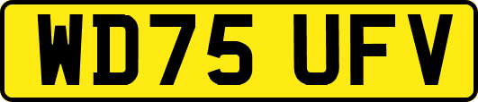WD75UFV