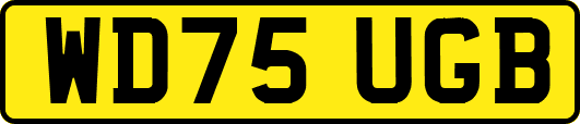 WD75UGB