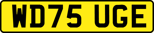 WD75UGE
