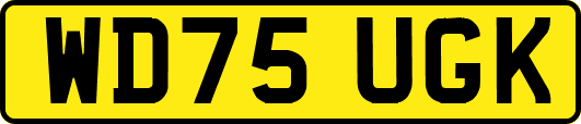 WD75UGK