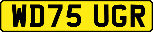 WD75UGR