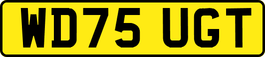 WD75UGT