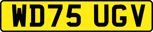 WD75UGV