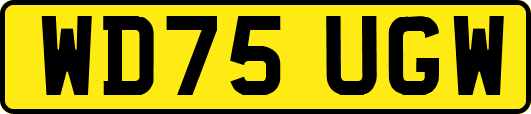 WD75UGW
