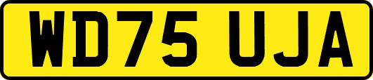 WD75UJA