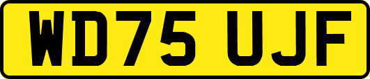 WD75UJF