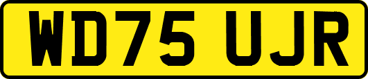 WD75UJR