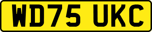 WD75UKC
