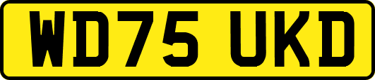 WD75UKD