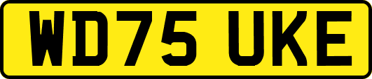 WD75UKE