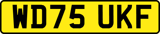 WD75UKF