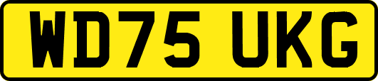 WD75UKG