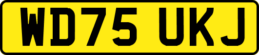 WD75UKJ