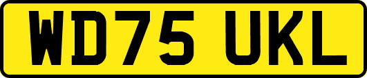 WD75UKL