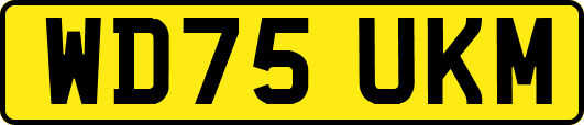 WD75UKM