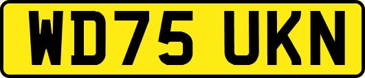 WD75UKN