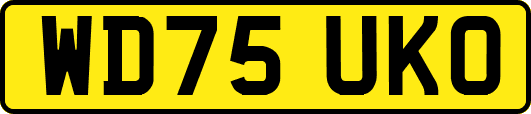 WD75UKO
