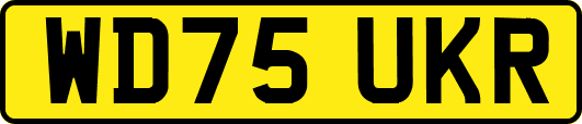 WD75UKR
