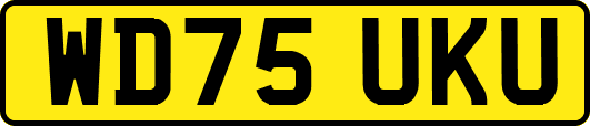 WD75UKU