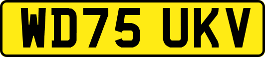 WD75UKV