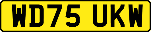 WD75UKW