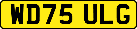 WD75ULG