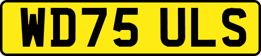WD75ULS