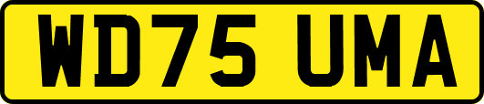 WD75UMA