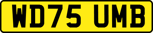 WD75UMB