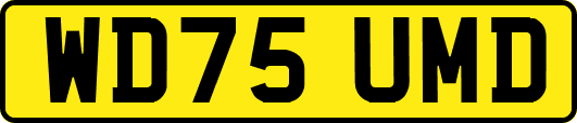 WD75UMD